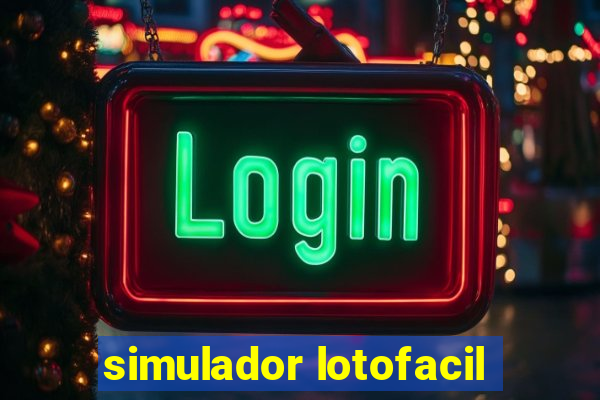 simulador lotofacil